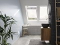 okno dachowe GGU 006621 78x98 cm VELUX drewniano poliuretanowe białe 2