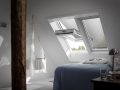 okno dachowe GGU 006621 94x118 cm VELUX drewniano poliuretanowe białe 7