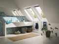 Okno dachowe łazienkowe VELUX® GLU 0051 - odporność na wilgoć