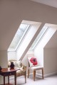 Okno dachowe trzyszybowe łazienkowe Dakea GOOD ENERGY PVC KPA B1500