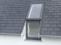 Kołnierz kombi Dakea SBN do instalacji nieotwieranych okien kolankowych VERTICA ENERGY