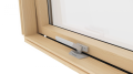 Okno dachowe trzyszybowe imFenster AAY B1500 55x98 - klamka