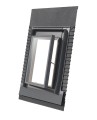 Wyłaz dachowy z kołnierzem foliowym imFenster Fenstro FE B300U 45x73