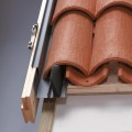Kołnierz uszczelniający do okna dachowego VELUX EDW 1000 z izolacją BFX 94x140 cm - elastyczna gąbka uszczelniająca
