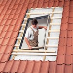 kołnierz izolacyjny BDX 2000 55x78 cm VELUX do okna dachowego