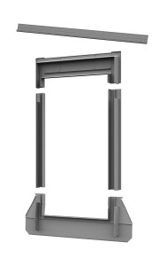 Kołnierz Dakea KFT 134x140