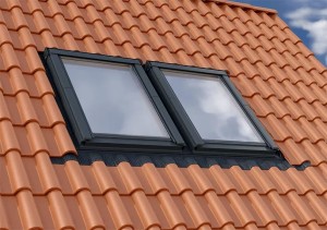 Kołnierz środkowy UCX 2F 78x118 imFenster do okna dachowego