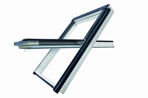 Okno dachowe Fakro PTP-V U41 ABMX Greenview 66x118