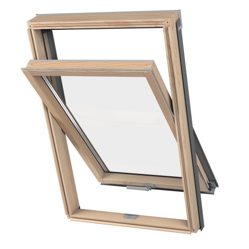 Okno dachowe trzyszybowe Dakea GOOD ENERGY KAA B1500