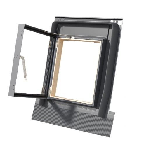 Wyłaz dachowy z ogranicznikiem imFenster Fenstro FE K300 45x55 cm