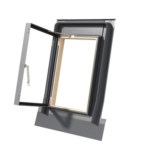 Wyłaz dachowy z ogranicznikiem imFenster Fenstro FE K300 45x73 cm