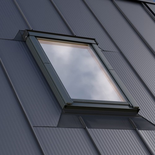 Kołnierz do blachy z rąbkiem imFenster SSX 78x98