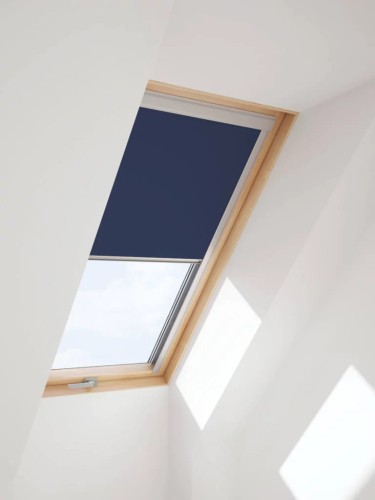 Roleta zaciemniająca do okna dachowego VELUX 114x118 granatowa