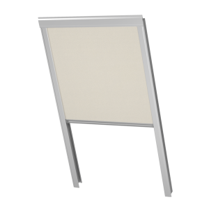 Velux/FAKRO Roleta zaciemniająca DUA 78x118 kolor beżowy