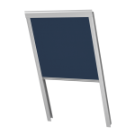 VELUX/FAKRO Roleta zaciemniająca DUA 78x118 kolor granat