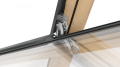 Okno dachowe ImFenster DVY B900 78x118 - szyba hartowana, powłoka niskoemisyjna