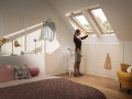 Drewniane okno dachowe VELUX® GZL 1051B - dolne otwieranie