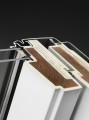 Okno dachowe łazienkowe VELUX® GLU 0051 - dwuszybowe, konstrukcja ThermoTechnology™
