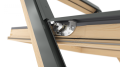 Okno dachowe imFenster DPY B900 55x98 - zawiasy