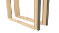 Okno dachowe imFenster DVY B900 55x98 - ościeżnica wąska vs. szeroka