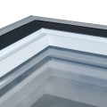 Okno do dachu płaskiego nieotwierane imFenster FRF B600 80x80 cm