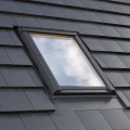 Kołnierz do dachówek płaskich zakładkowych imFenster FTX o wymiarach 78x98 cm