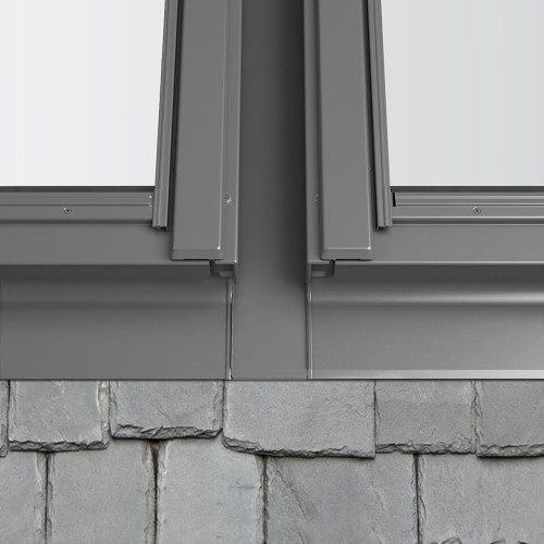 Kołnierz kombi do pokryć płaskich imFenster SCX 2E 66x118