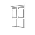 Kołnierz kombi do pokryć płaskich imFenster SCX 2E 78x140