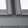Kołnierz kombi do dachówek płaskich zakładkowych imFenster FCX 2F 78x98
