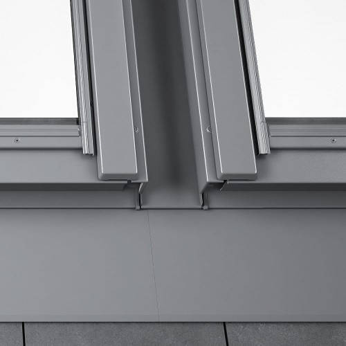 Kołnierz kombi do dachówek płaskich zakładkowych imFenster FCX 2F 78x140