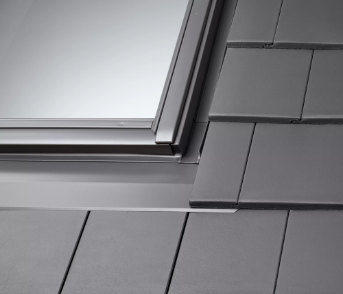 Kołnierz uszczelniający do okna dachowego VELUX EDT 1000 78x140 cm - do dachówki płaskiej