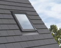 Kołnierz uszczelniający do okna dachowego VELUX EDT 2000 55x98 cm - do dachówki płaskiej o wysokości profilu 1,5-4 cm