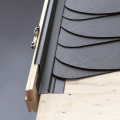 Kołnierz uszczelniający do okna dachowego VELUX EDS 1000 66x118 cm - do płaskich materiałów pokryciowych o grubości do 16 mm (2x8 mm)