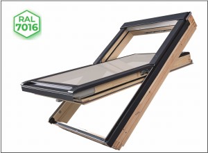 Okno dachowe Fakro  FTP-X U50 APMX Greenview 78x140