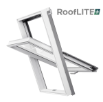 Okno dachowe RoofLITE+ TRIO PVC APY B1500 78x98