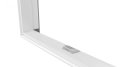 Okno dachowe łazienkowe imFenster APY B900 78x118 - rama PVC