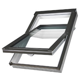 Okno dachowe łazienkowe PCV/plastikowe TLP 78x118cm OptiLight